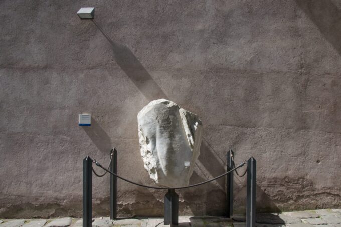 Frammento - Castel Sant'Angelo (Roma)