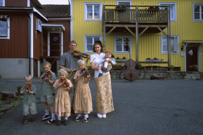 Svezia, una famiglia a Granna