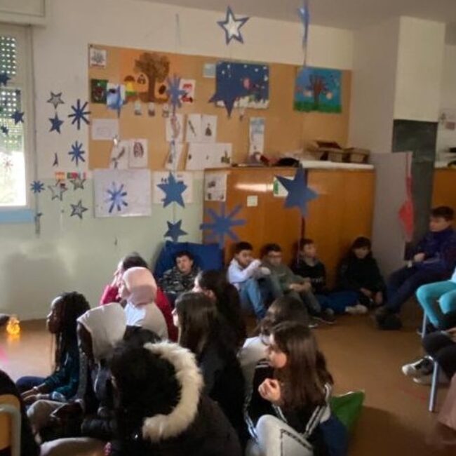 Scuola Secondaria di Primo Grado, “E. Fermi”- Reggio Emilia