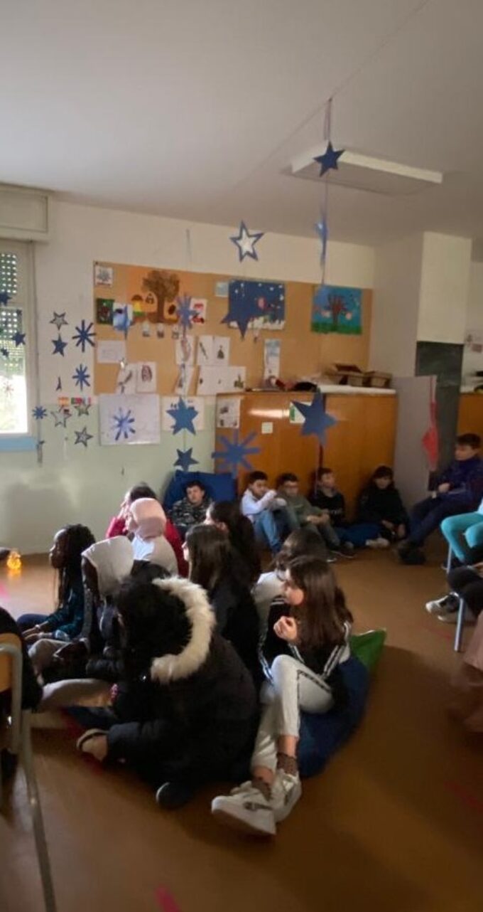 Scuola Secondaria di Primo Grado, “E. Fermi”- Reggio Emilia